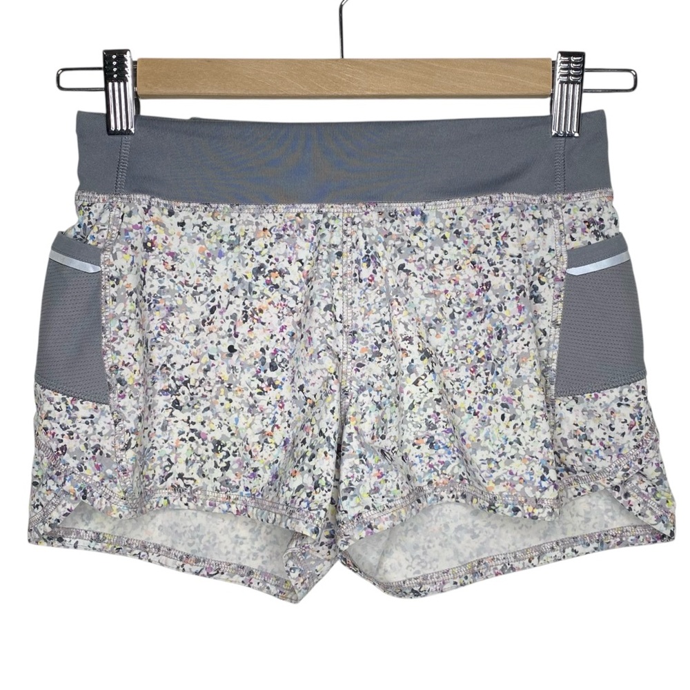 Athleta Girl Printed Record Breaking Shorts size M/8-10